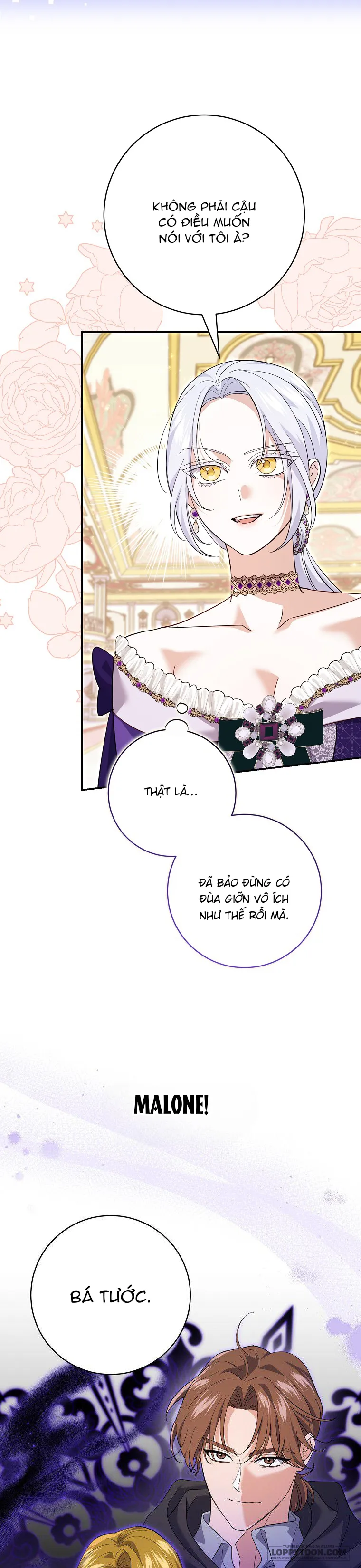 Vị Hôn Phu Phản Diện Cản Trở Con Đường Hoa Của Tôi Chap 27 - trang 9