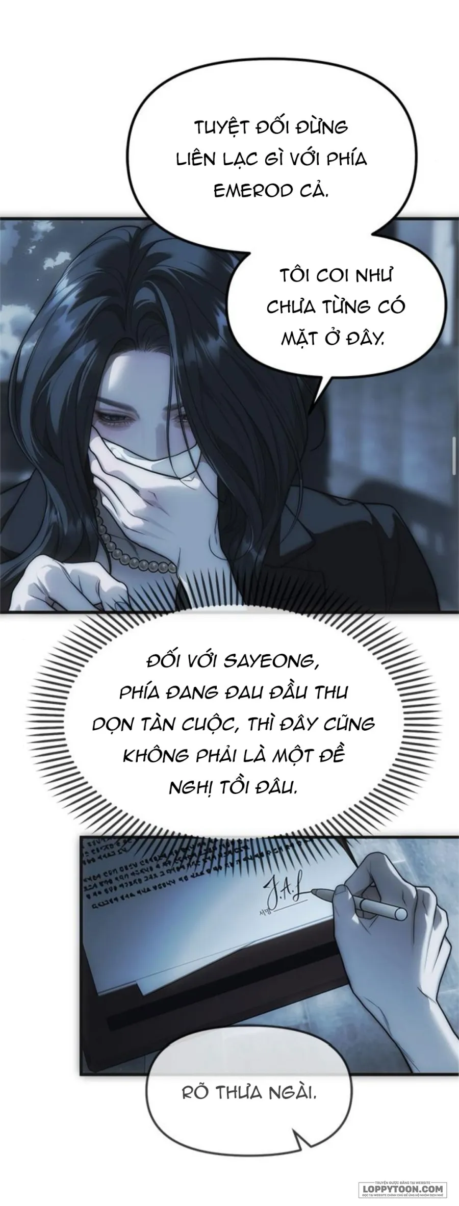 Xâm Nhập Trường Trung Học Tài Phiệt Chap 99 - trang 44