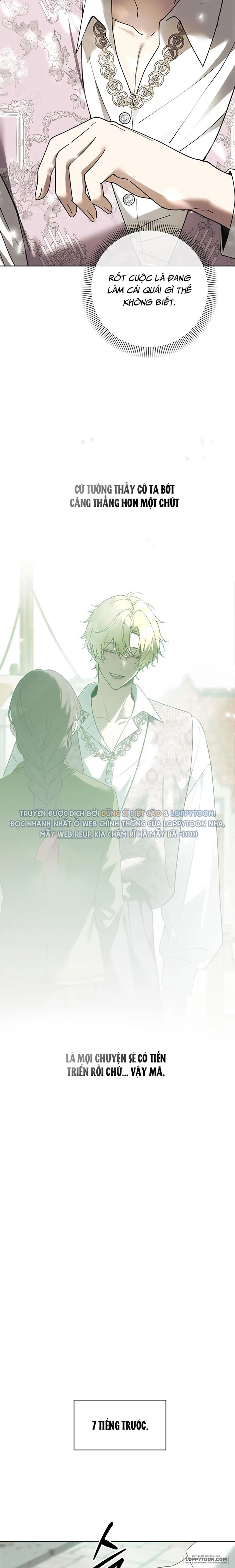 Sự Tàn Khốc Mang Tên Chuộc Tội Chap 15 - trang 7