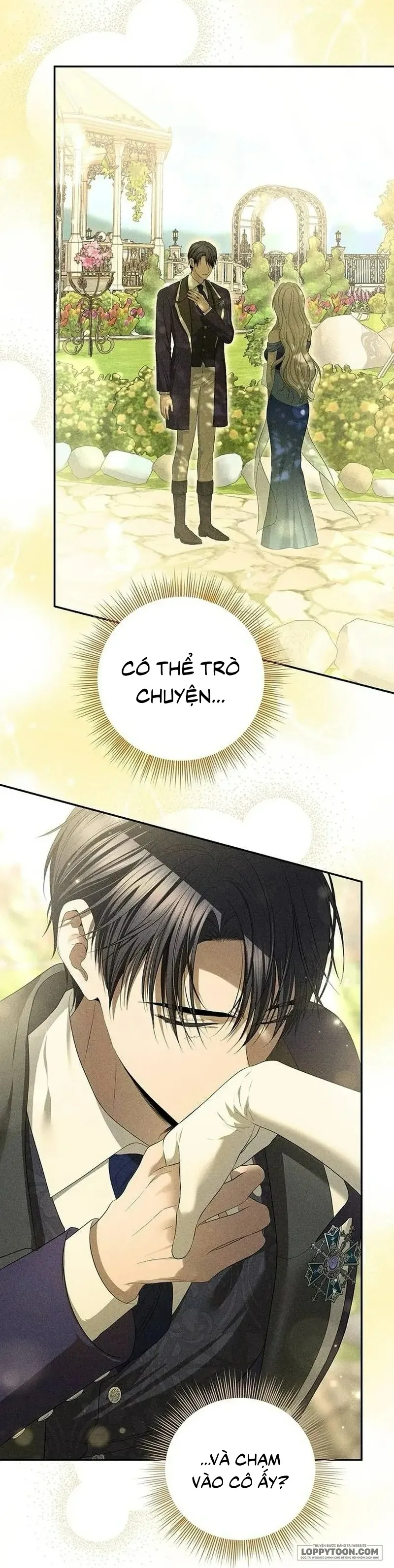 Presepe Bên Ngoài Chiếc Lồng Chap 25 - trang 9