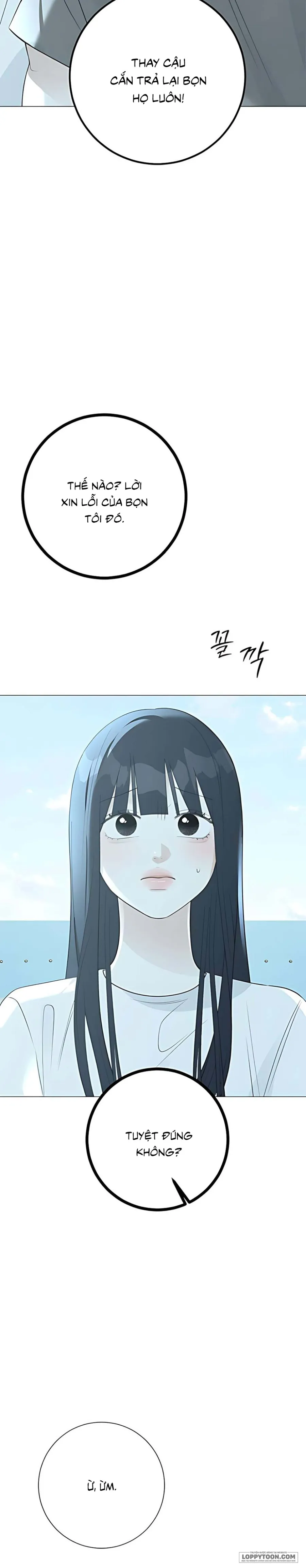 Hashtag: Mối Tình Đầu Chap 17 - trang 38