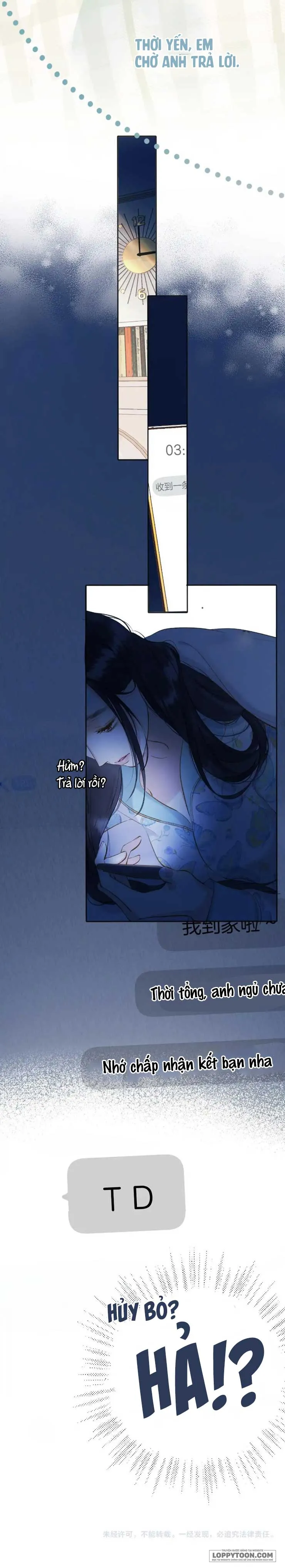 Trêu Nhầm Chap 16 - trang 9