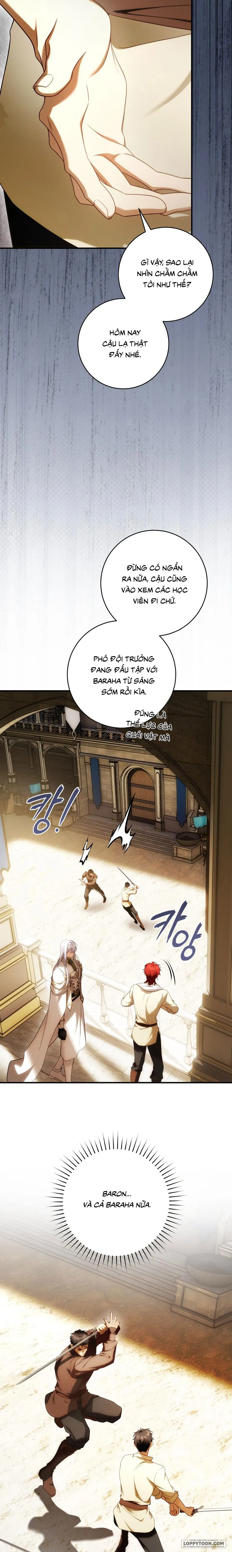 Đóa Hoa Cầm Kiếm Chap 55 - trang 9