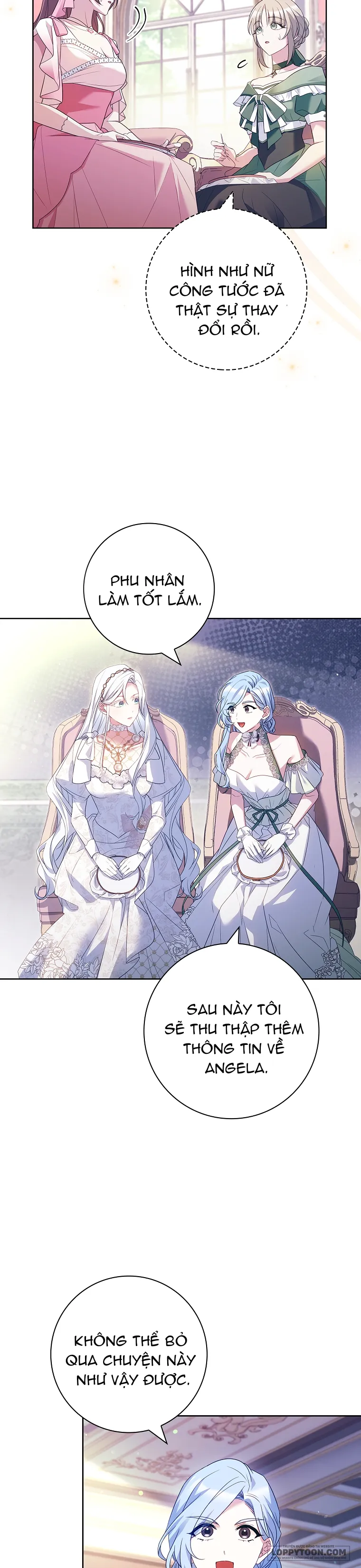 Chồng Ơi, Tại Sao Chúng Ta Không Thể Ly Hôn? Chap 47 - trang 24