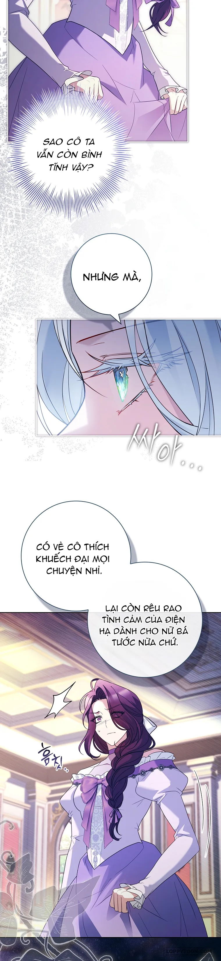 Chồng Ơi, Tại Sao Chúng Ta Không Thể Ly Hôn? Chap 47 - trang 20