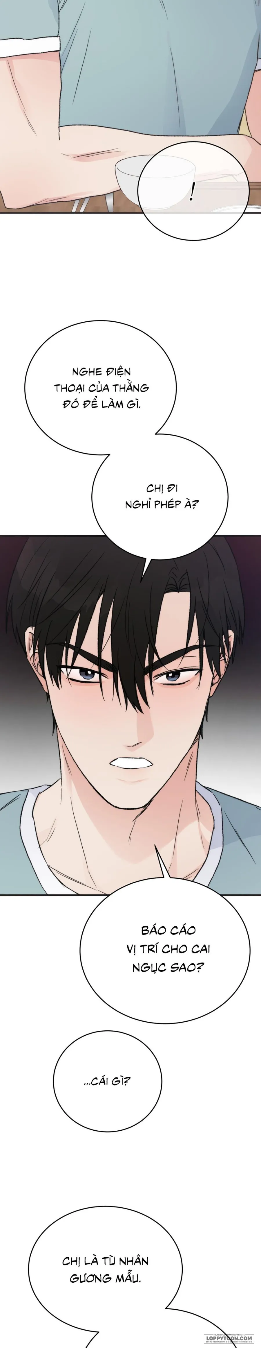 [KHÔNG CHE] Khúc Hát Giữa Mùa Hè Chap 10 - trang 34