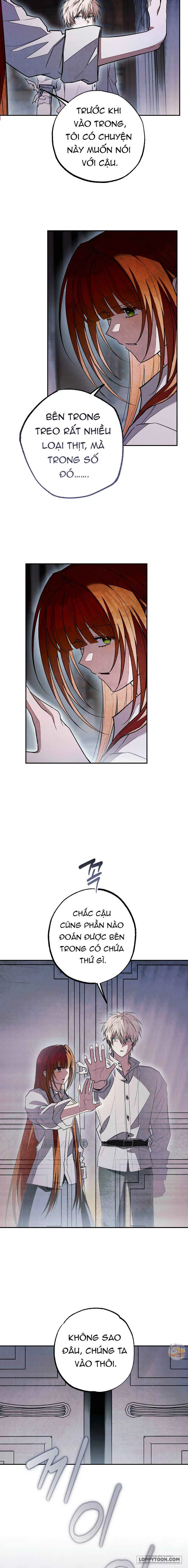 Chào Mừng Đến Với Dinh Thự Hoa Hồng Chap 45 - trang 14