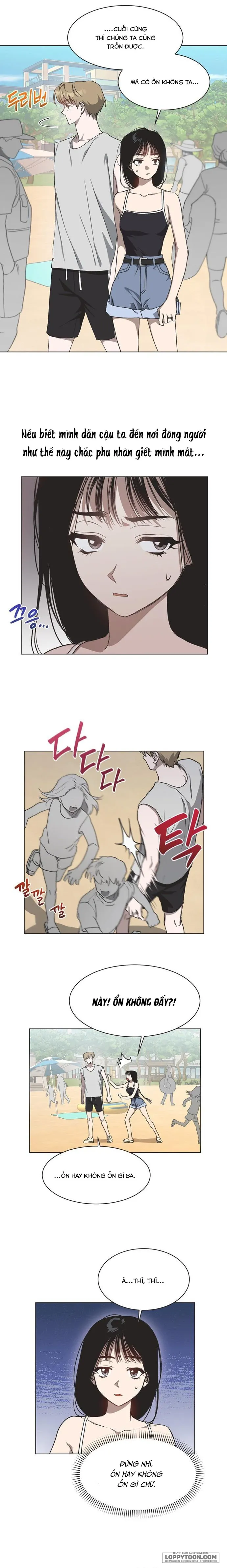 Lọ Lem Không Hoàn Hảo Chap 19 - trang 5