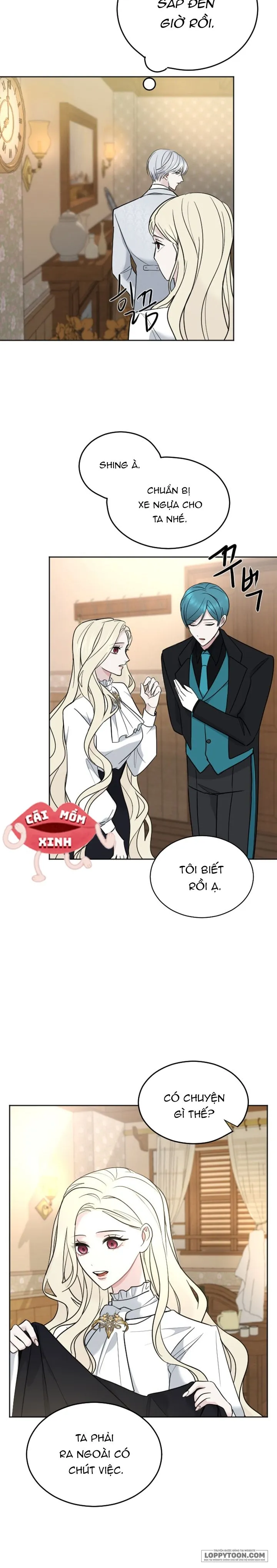 Tôi Sẽ Bị Trừ Khử Cùng Hoàng Đế Chap 14 - trang 20