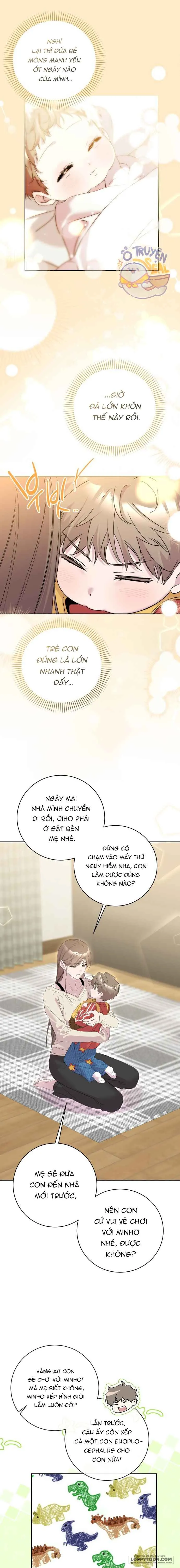 Tình Yêu Bắt Đầu Từ Việc Nuôi Dạy Con Cái Chap 6 - trang 7