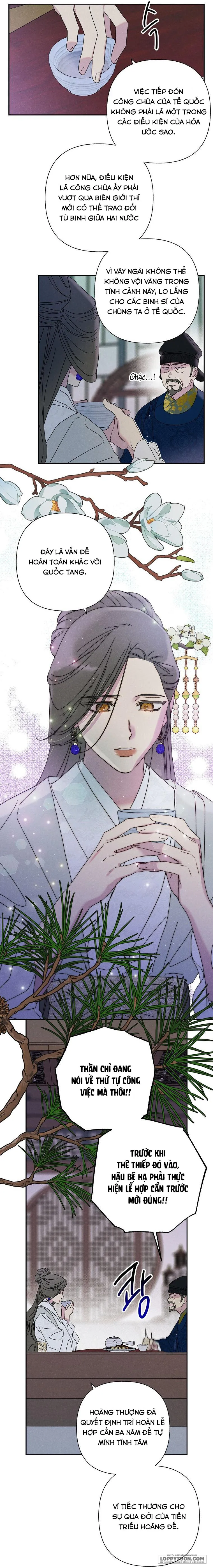 Quốc Hôn Chap 20 - trang 11