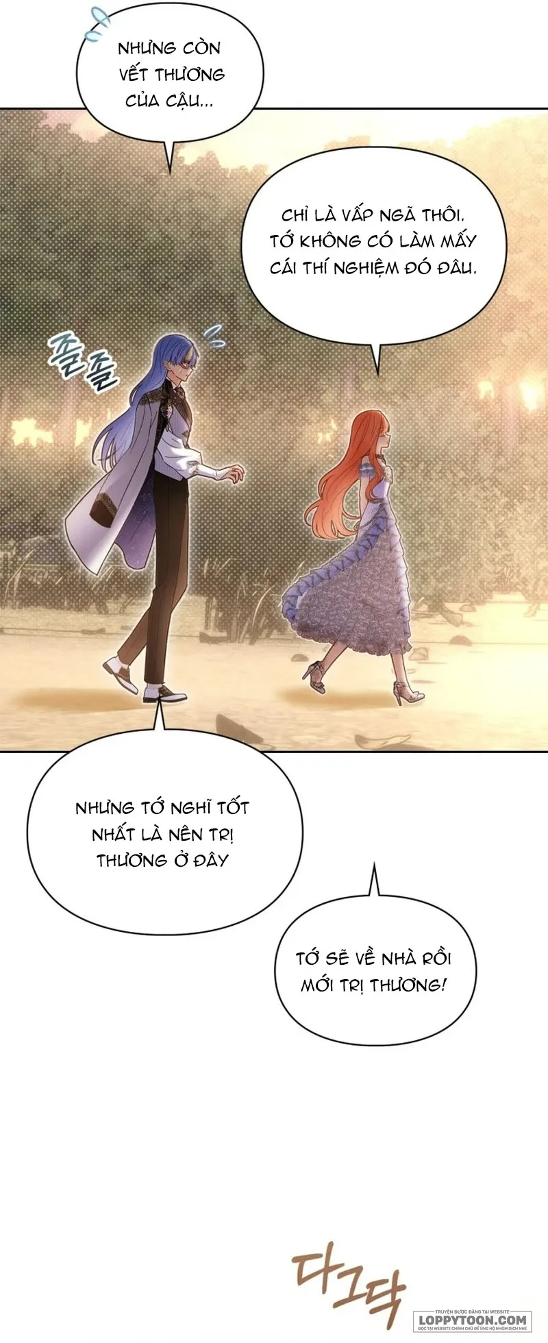 Phạm Nhân Bé Con Của Dinh Thự Mùa Đông Chap 90 - trang 33