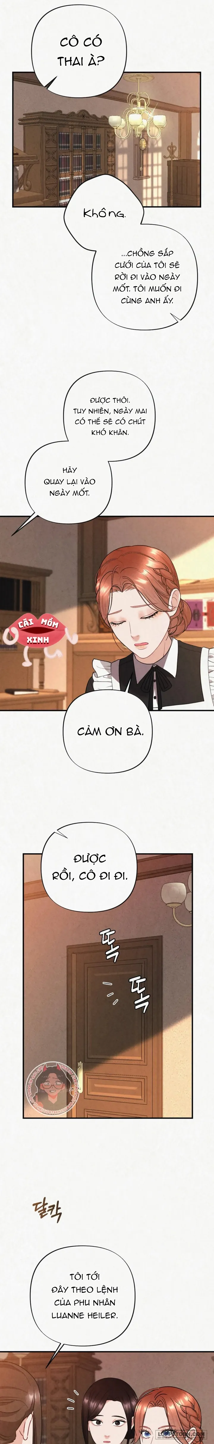 Tù Binh Trong Mơ Chap 13 - trang 13