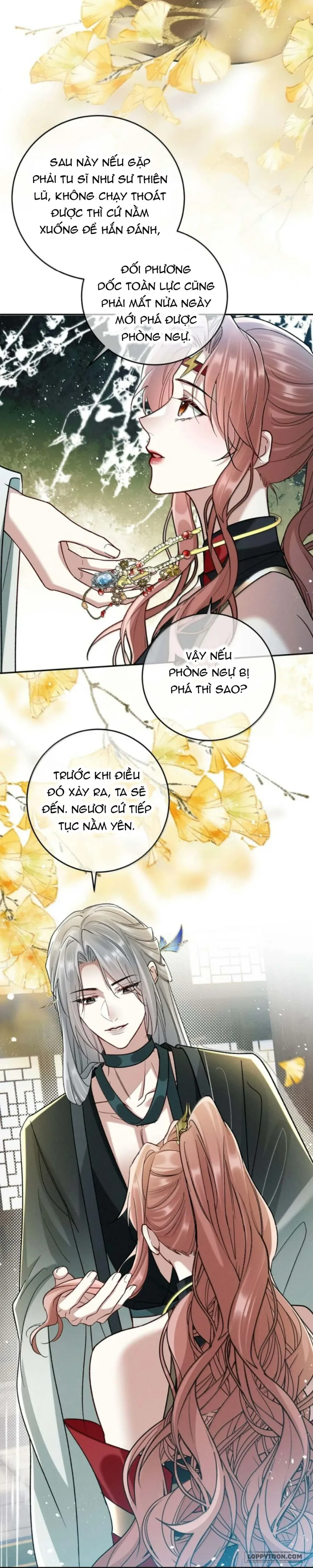 Dâng Cá Muối Cho Sư Tổ Chap 40 - trang 4
