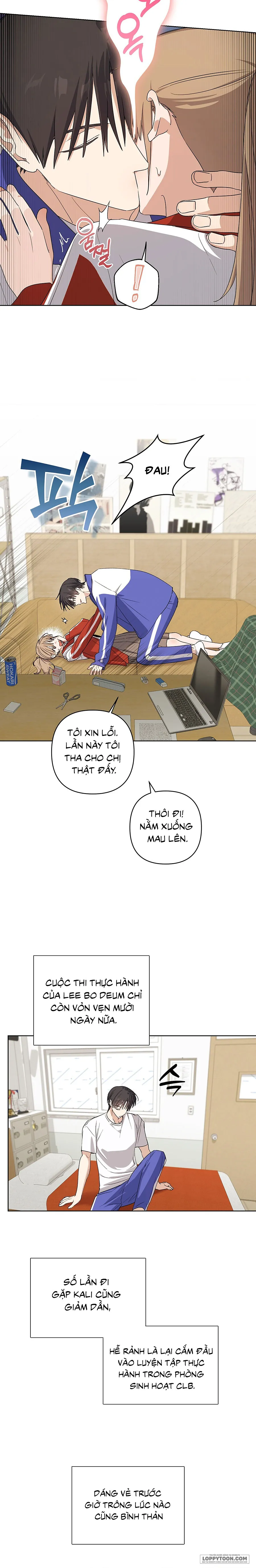 Chạm Vào Cơ Thể Chap 17 - trang 3