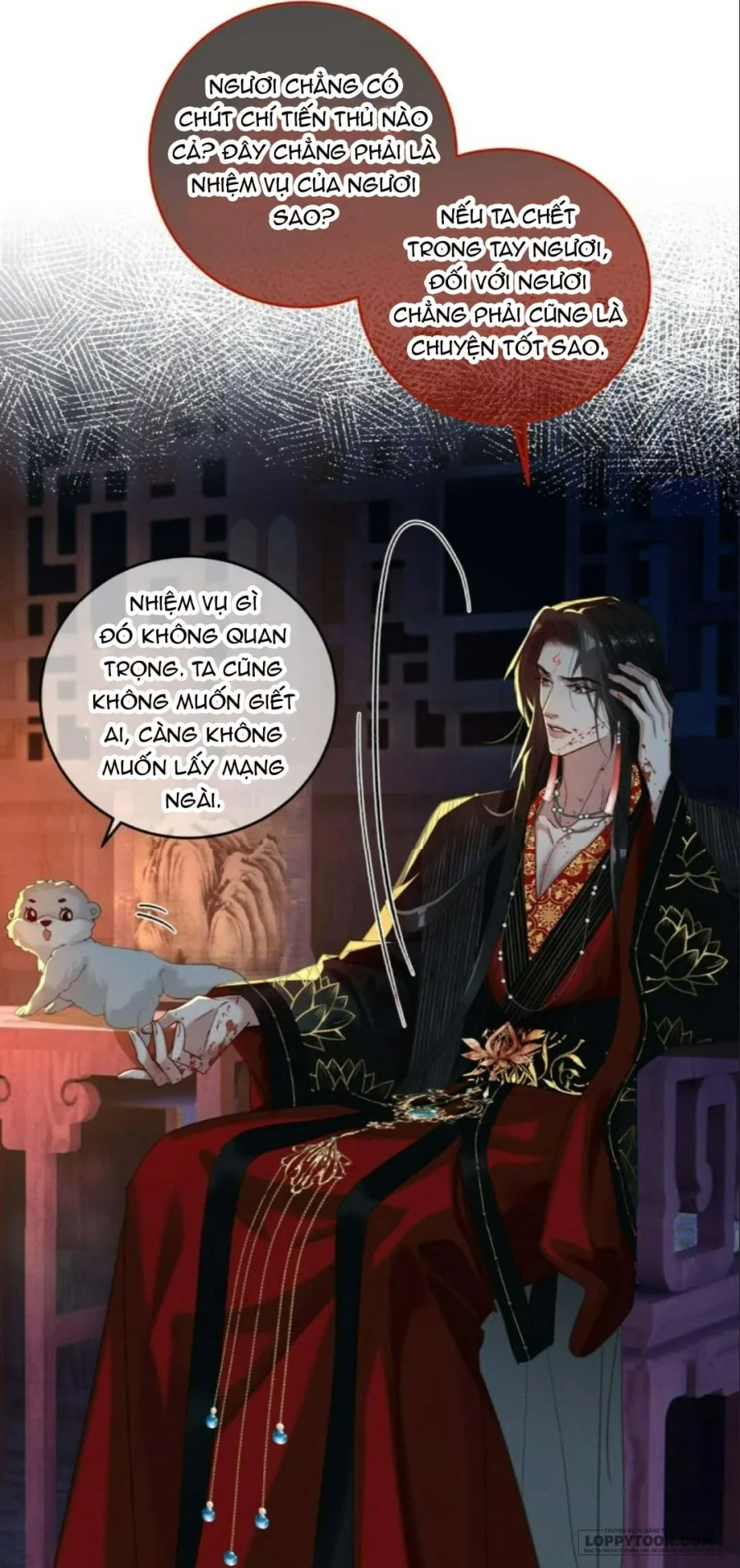 Dâng Cá Muối Cho Sư Tổ Chap 24 - trang 6