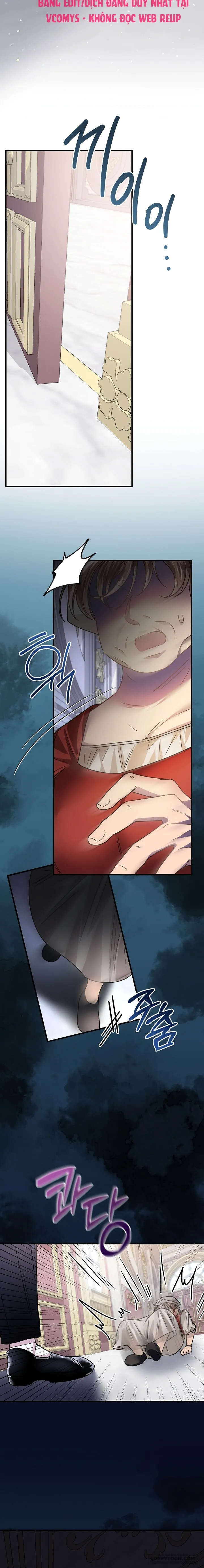 Cái Nôi Của Kẻ Thù Chap 5 - trang 11