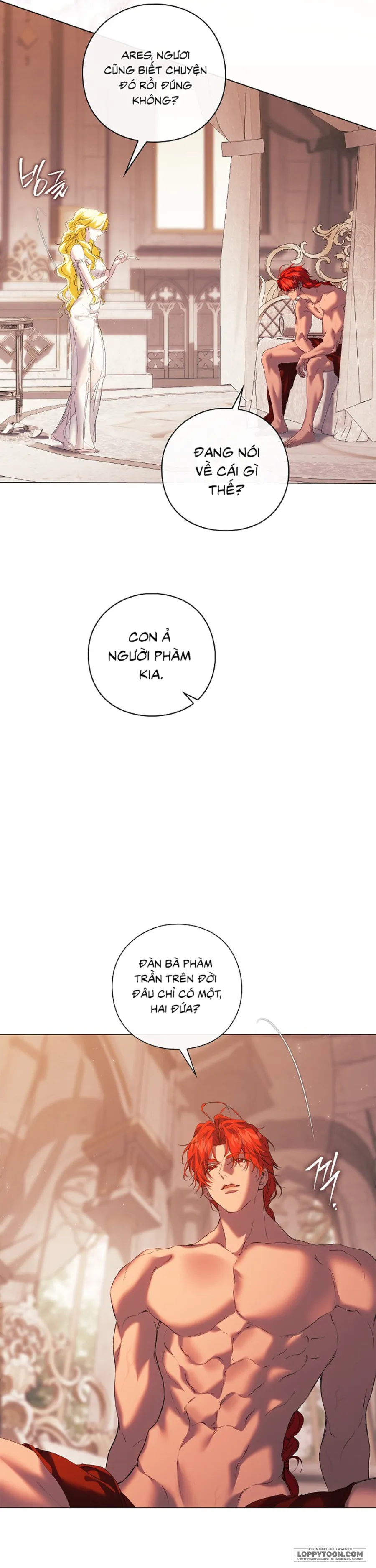 Dành Cho Các Nữ Thần: Dành Cho Psyche Chap 2 - trang 8