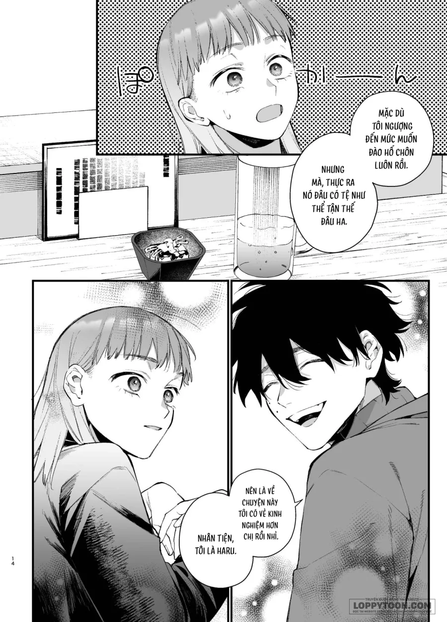 [18+] Em Thảm Hại Nhất Mới Đáng Yêu Chap 1.1 - H++ - trang 15