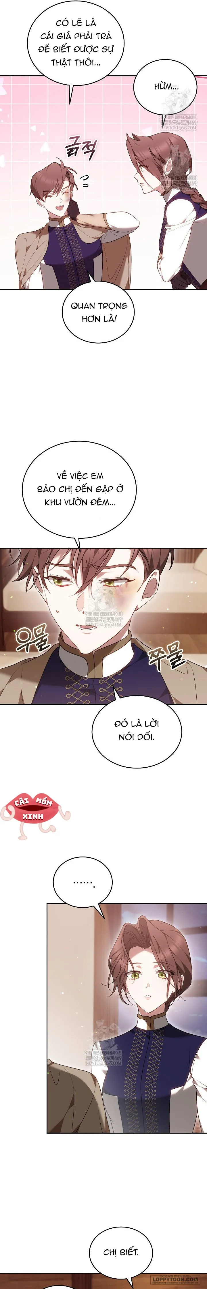 Lý Do Mà Ác Nữ Ấy Cầm Kiếm Chap 46 - trang 21