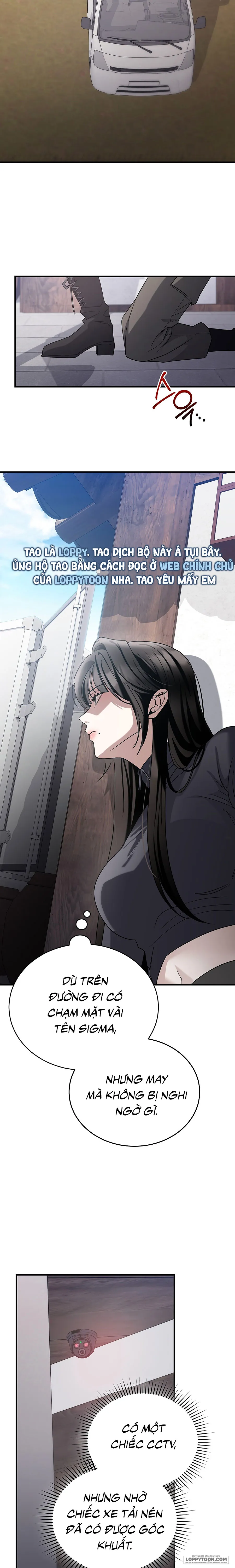 Chó Hoang Mơ Giấc Mơ Săn Mồi Chap 25 - trang 23