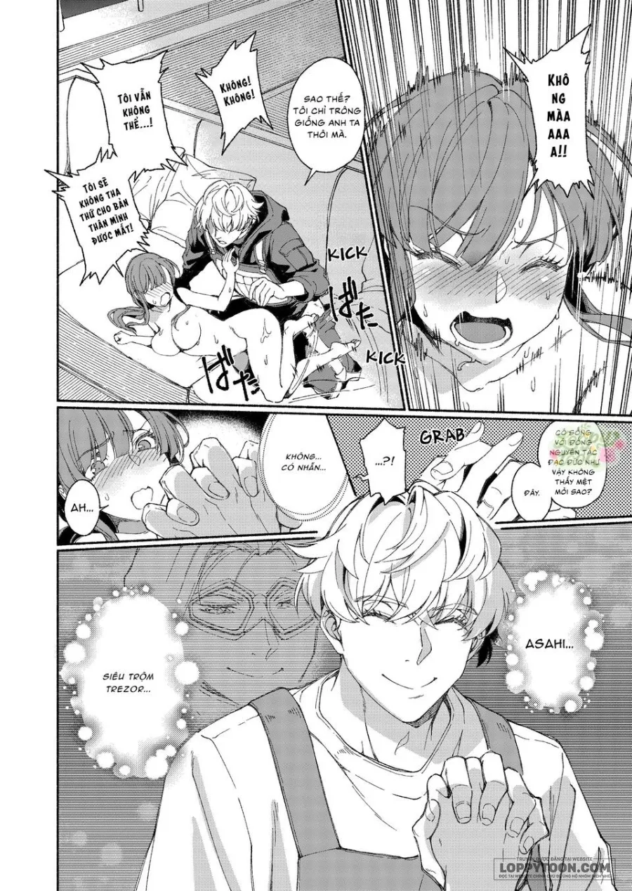 Tuyển Tập Manga Oneshot Của Loppy Chap 3 - Siêu Trộm Muốn Cướp Đoạt Tất Cả Của Tôi - trang 34