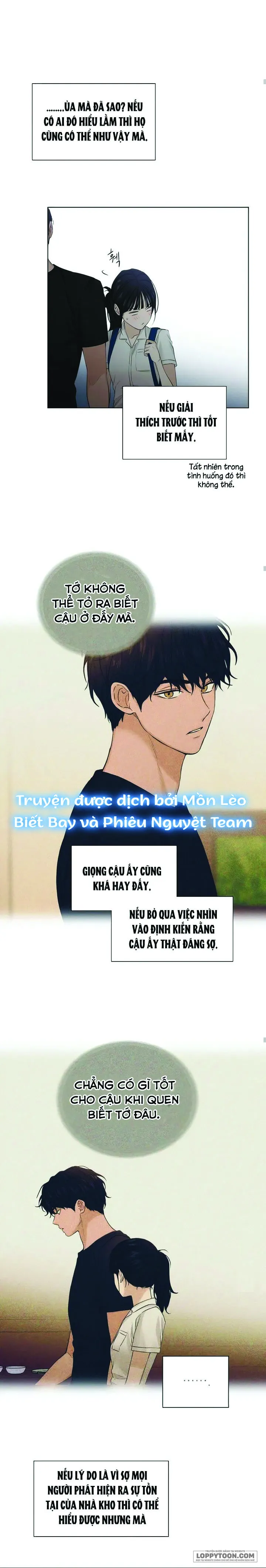 Chỉ Là Ánh Bình Minh Chap 19 - trang 6