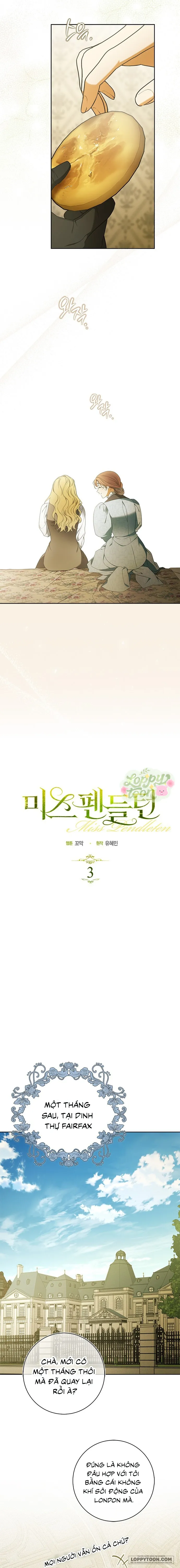 Quý Cô Pendleton Chap 3 - trang 9