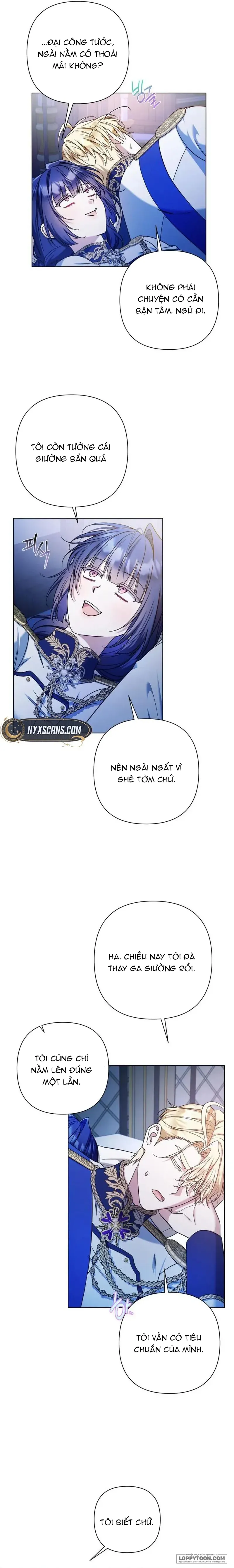 Cúi Đầu Xuống Đi, Đại Công Tước! Chap 40 - trang 8