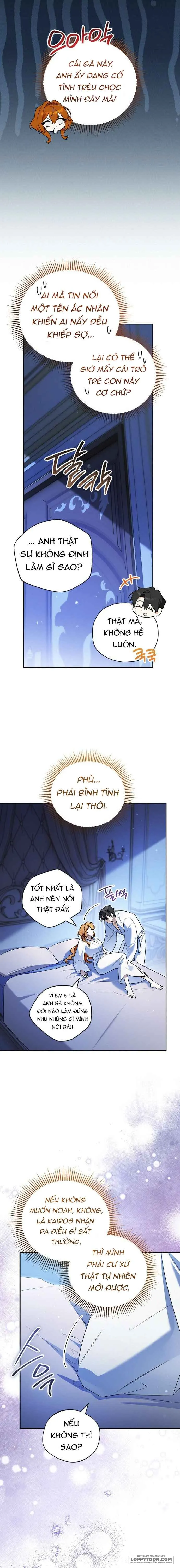 Mục Đích Kết Hôn Của Người Chồng Mẫu Mực Thật Đáng Ngờ Chap 5 - trang 5