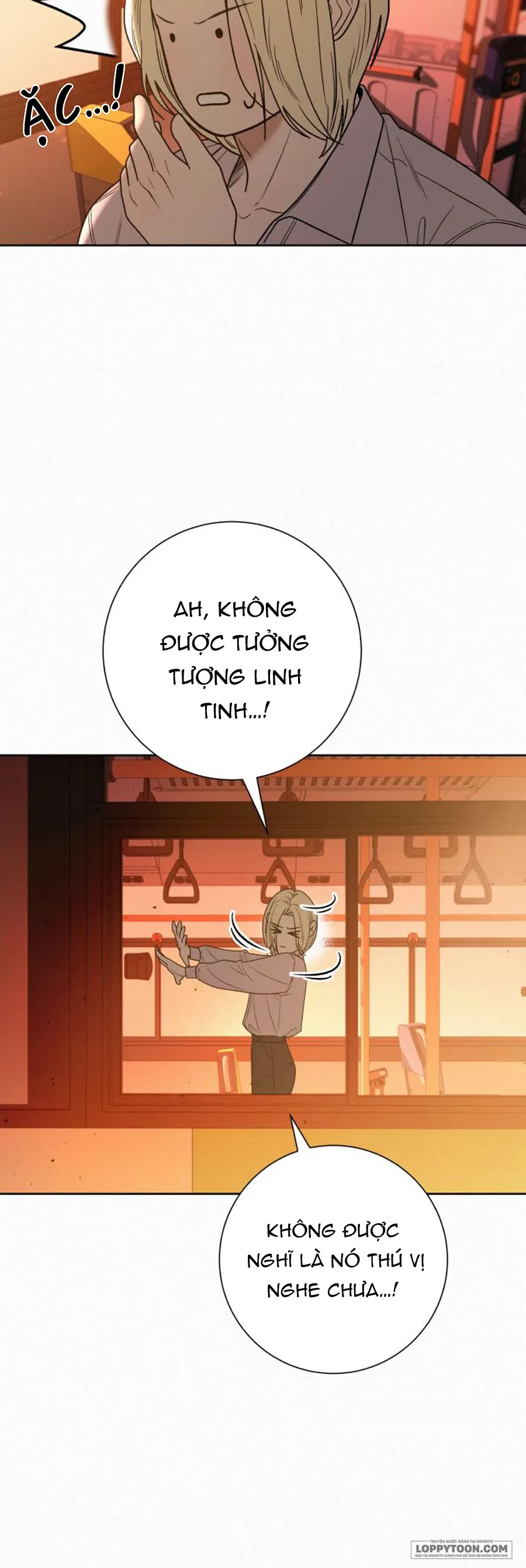 Chiến Lược Tình Yêu Trong Sáng Chap 66 - trang 9