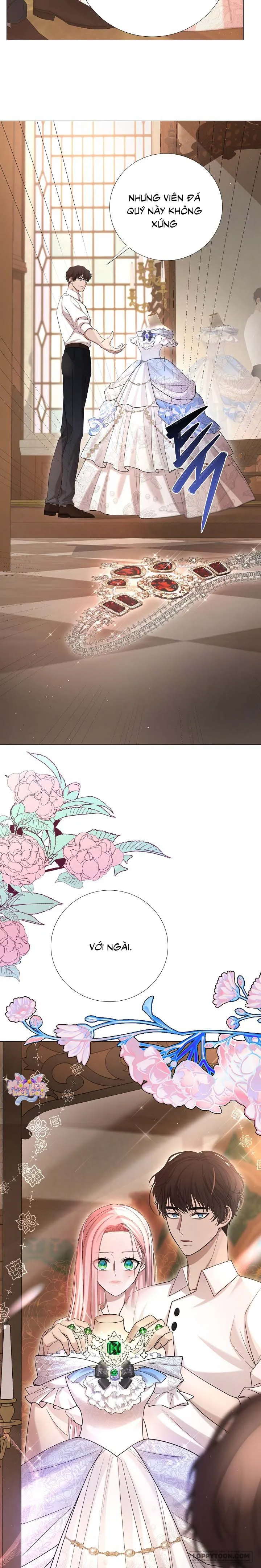 Lâu Đài Hoang Dã Chap 14 - trang 18