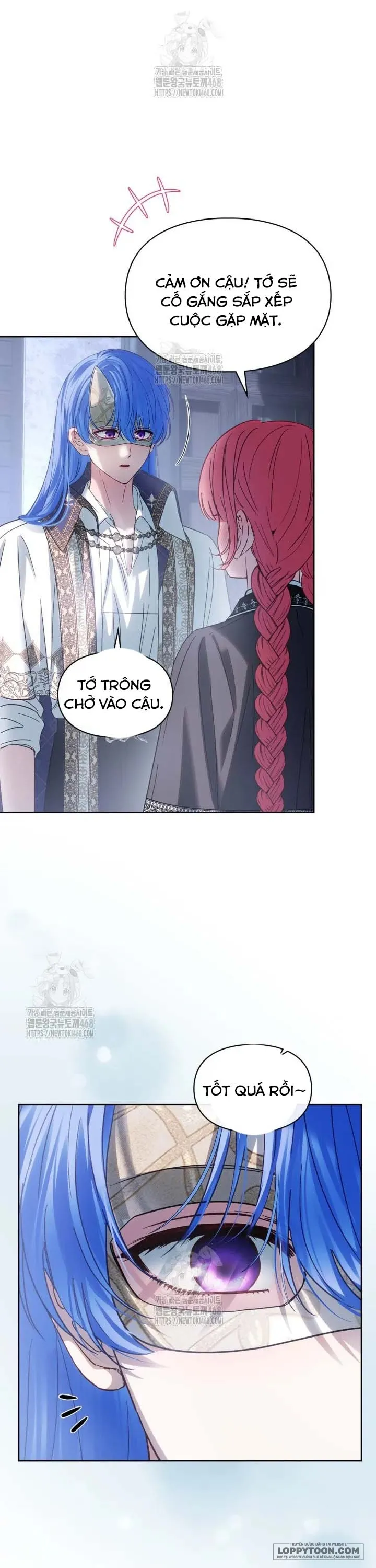 Phạm Nhân Bé Con Của Dinh Thự Mùa Đông Chap 72 - trang 25