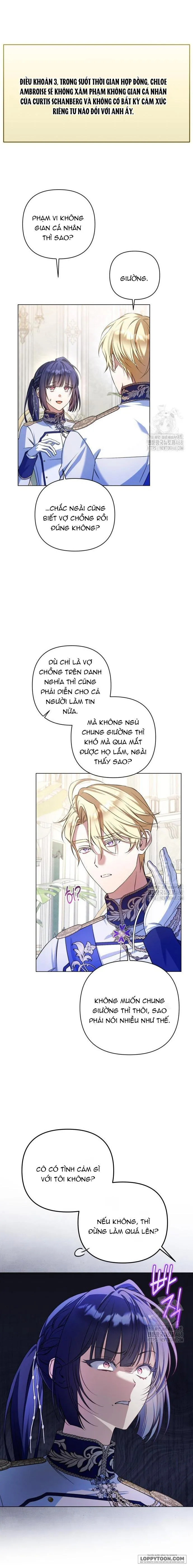 Cúi Đầu Xuống Đi, Đại Công Tước! Chap 6 - trang 4