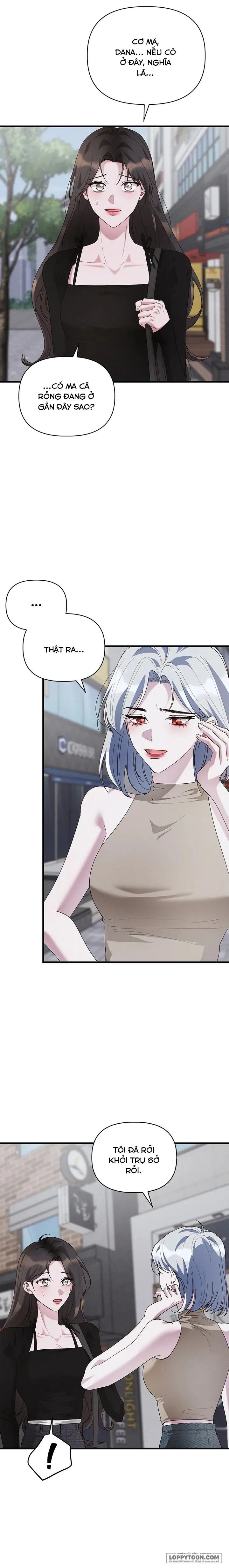 Nụ Hôn Máu Chap 59 - END - trang 3