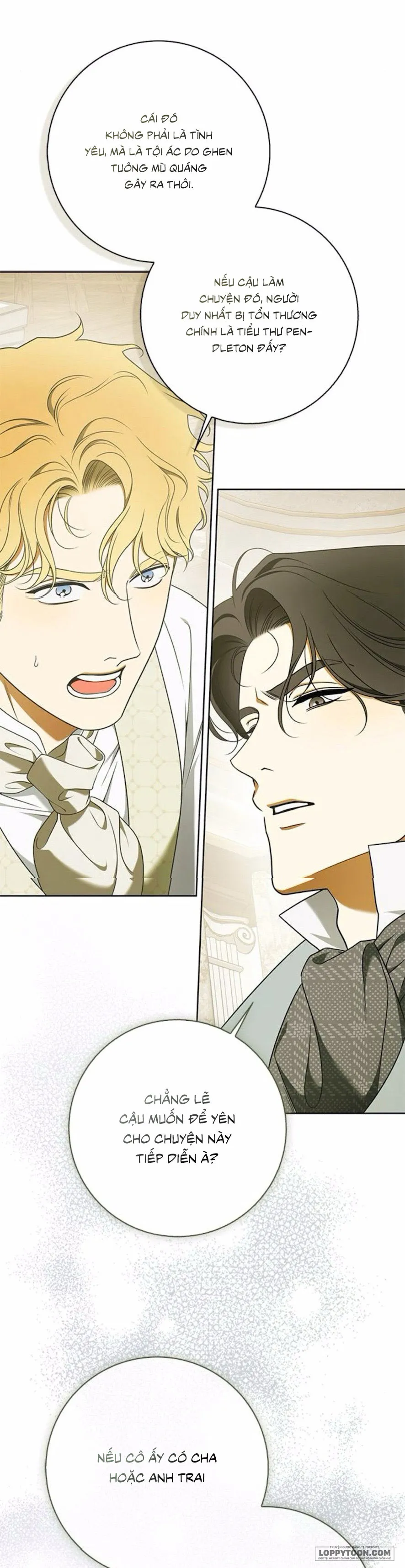 Quý Cô Pendleton Chap 25 - trang 16