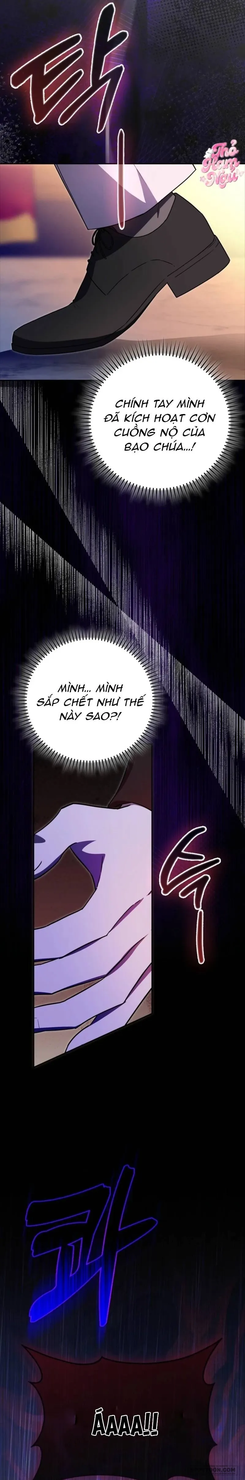 Tôi Được Chọn Làm Con Dâu Của Tên Bạo Chúa Chap 22 - trang 36