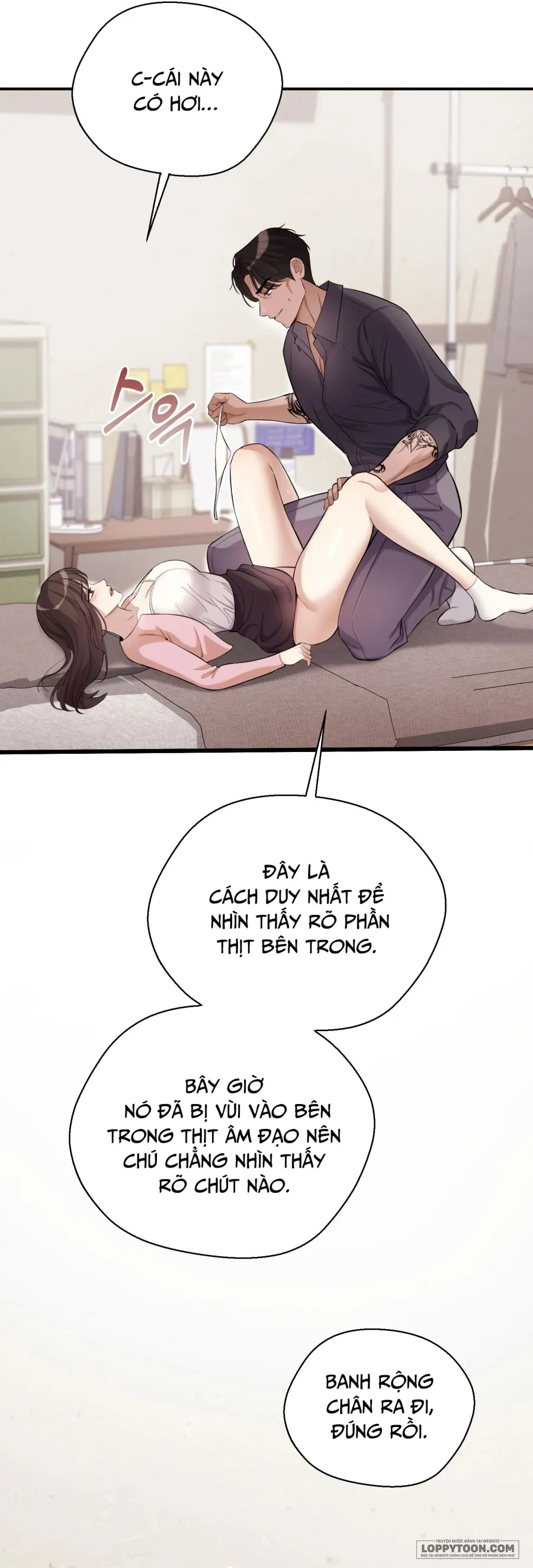 Xét Nghiệm XX Của Bố Bạn Trai Chap 2 - 🔞🔞🔞 - trang 44