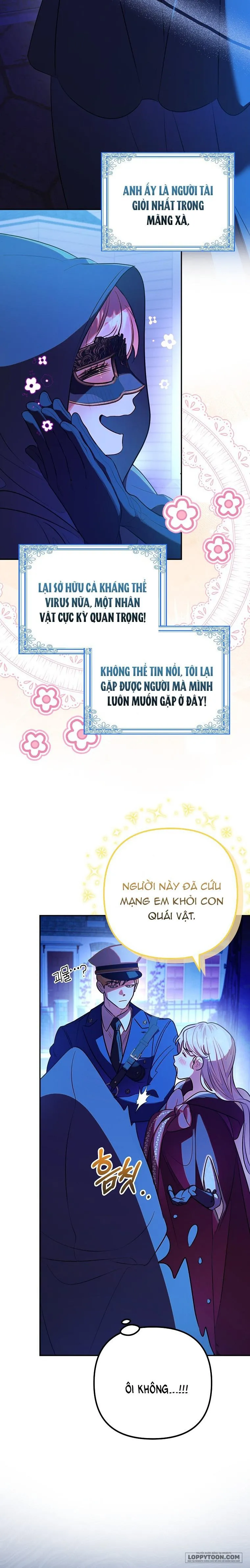 Những Nam Chính Bị Mắc Kẹt Trong Nhà Của Tôi Chap 4 - trang 18