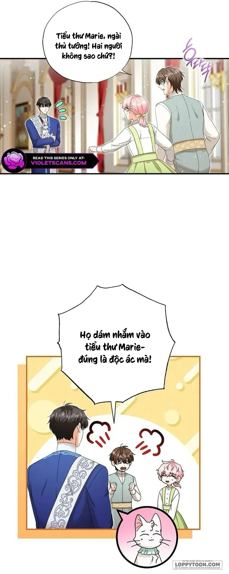 Trở Thành Miêu Nữ Của Hoàng Đế Chap 36 - trang 11