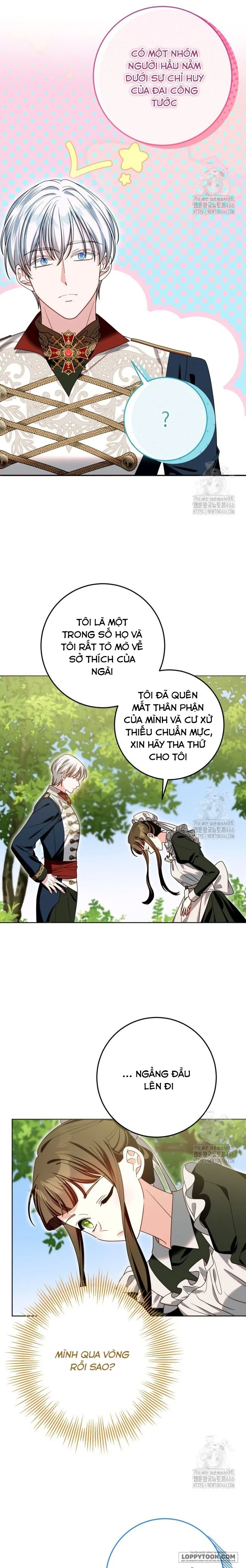 Tôi Gặp Nam Chính Trong Tù Chap 51 - trang 11