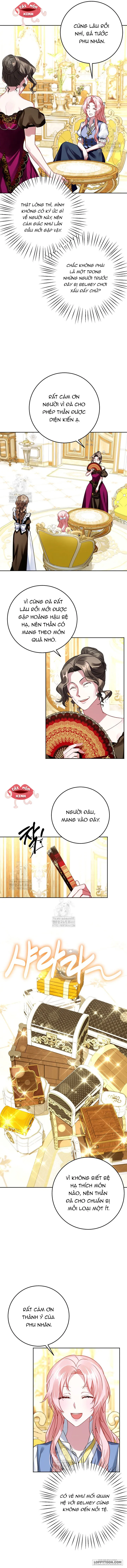 Kết Cục Của Hoàng Hậu Bị Bạo Quân Xử Tử Chap 8 - trang 3