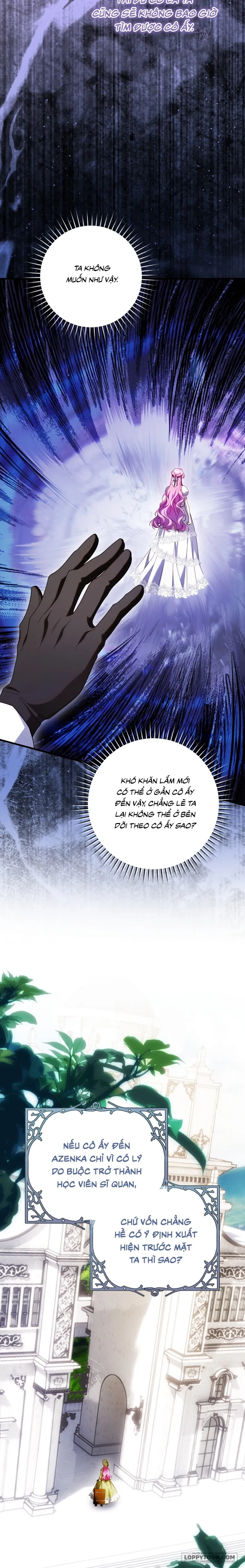 Đóa Hoa Cầm Kiếm Chap 58 - trang 22