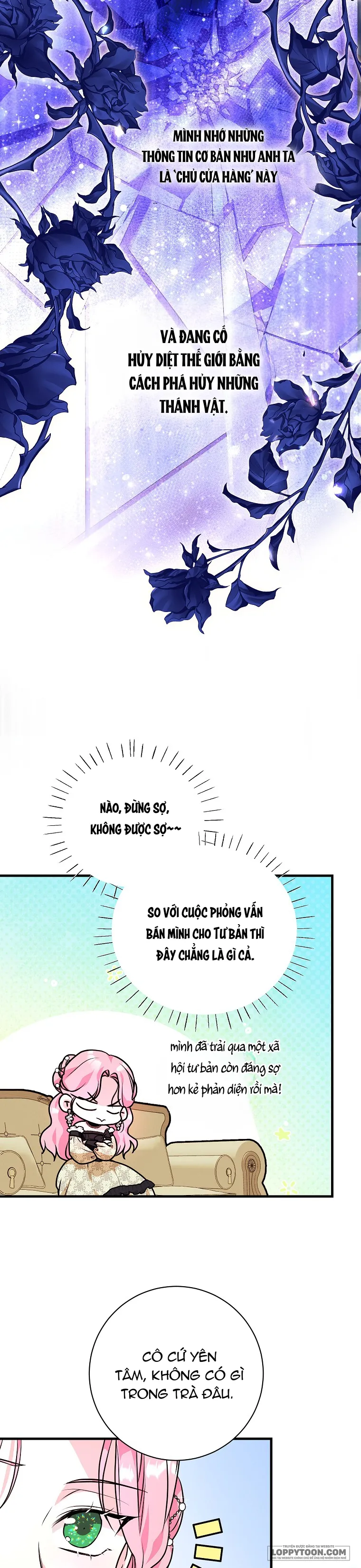 Kẻ Phản Diện Có Thời Hạn Ủng Hộ Tôi Hủy Hôn Chap 7 - trang 7