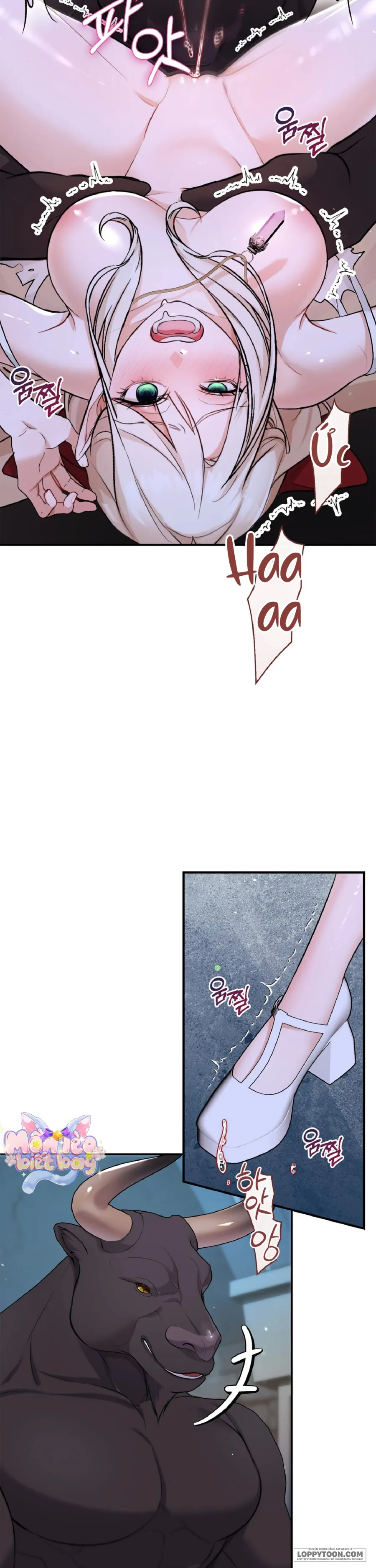 Ma Vương, Anh Hùng Và Khúc Tình Ca Chap 7 - 🔞🔞🔞🔞 - trang 17