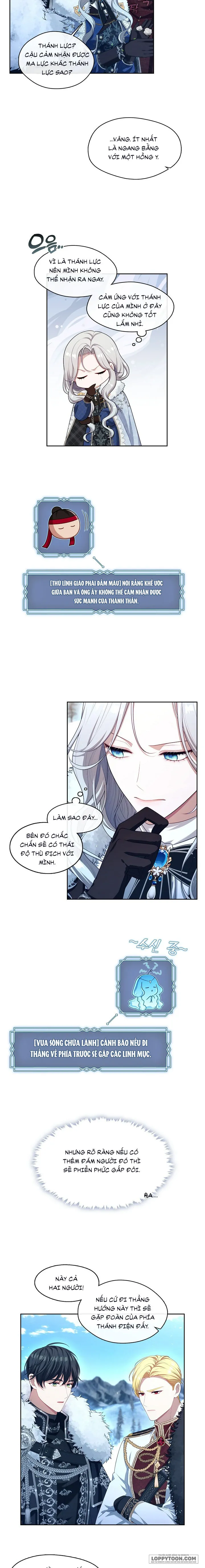 Thợ Săn Hạng S Không Muốn Trở Thành Ác Nữ Chap 22 - trang 8