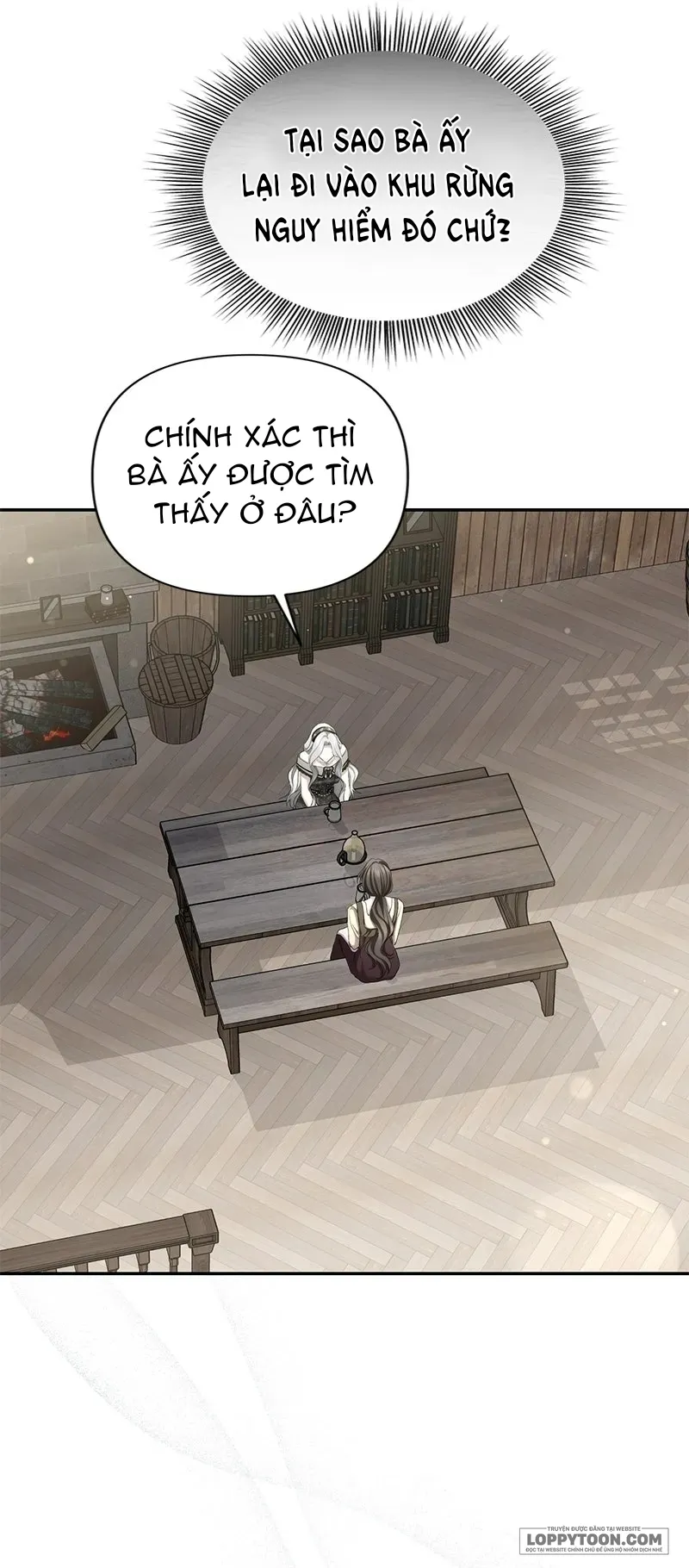 Presepe Bên Ngoài Chiếc Lồng Chap 35 - trang 14