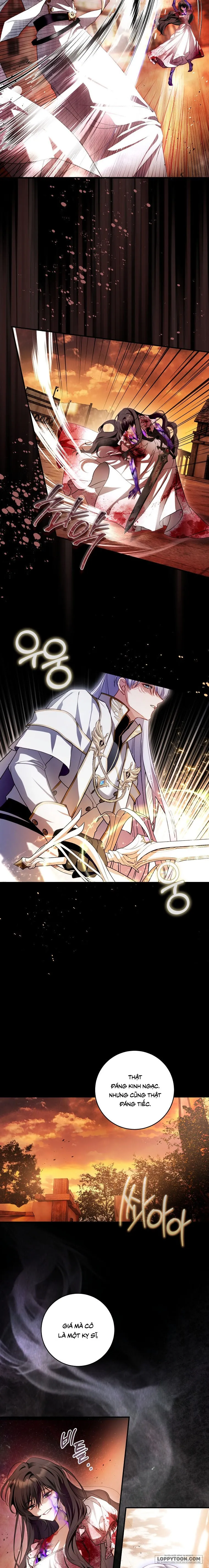 Đóa Hoa Cầm Kiếm Chap 2 - trang 13