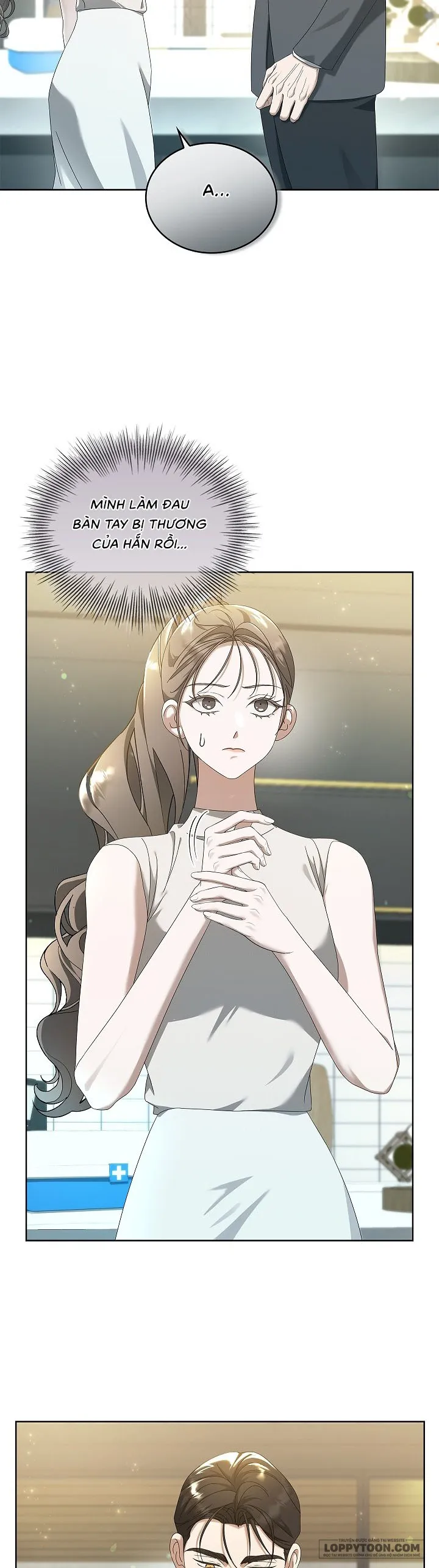 Ngọn Đèn Biệt Viện Không Bao Giờ Tắt Chap 10 - trang 12