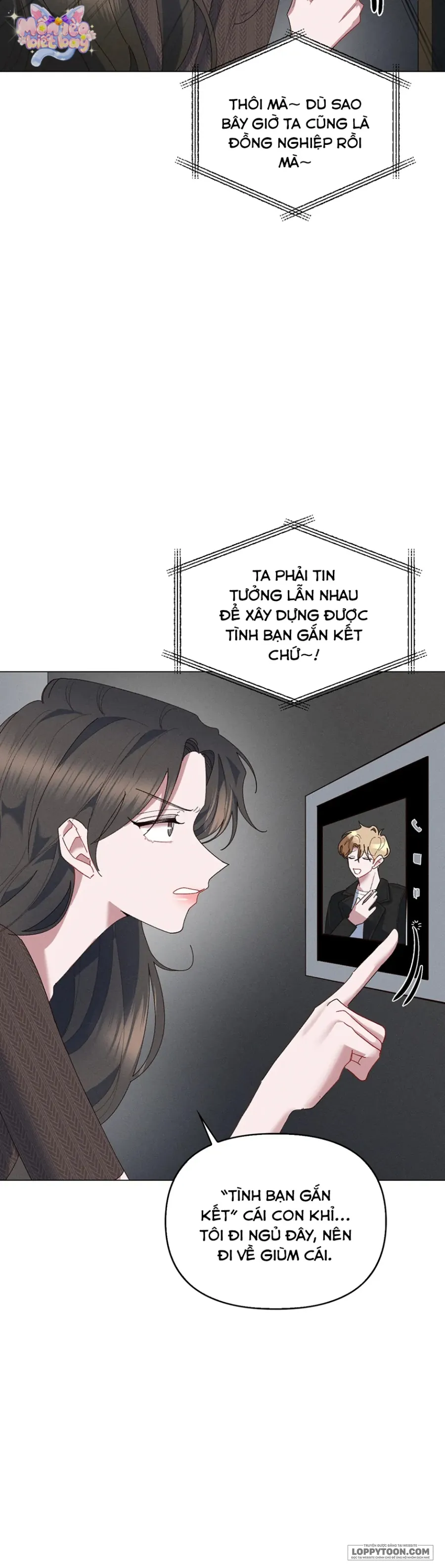Nụ Hôn Máu Chap 4 - trang 16